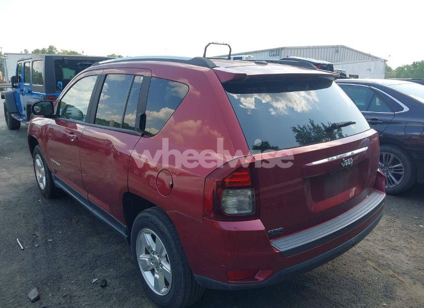 Photo 3 of 2014 Jeep Compass SPORT (VIN 1C4NJCBA0ED666026)