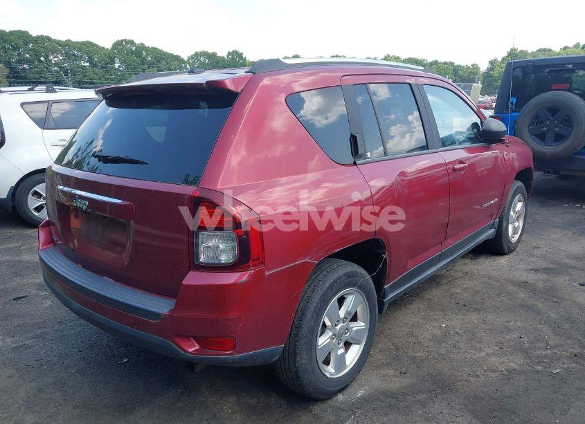 Photo 4 of 2014 Jeep Compass SPORT (VIN 1C4NJCBA0ED666026)
