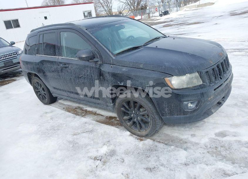 2014 Jeep Compass ALTITUDE (VIN 1C4NJCBA0ED680136) main photo