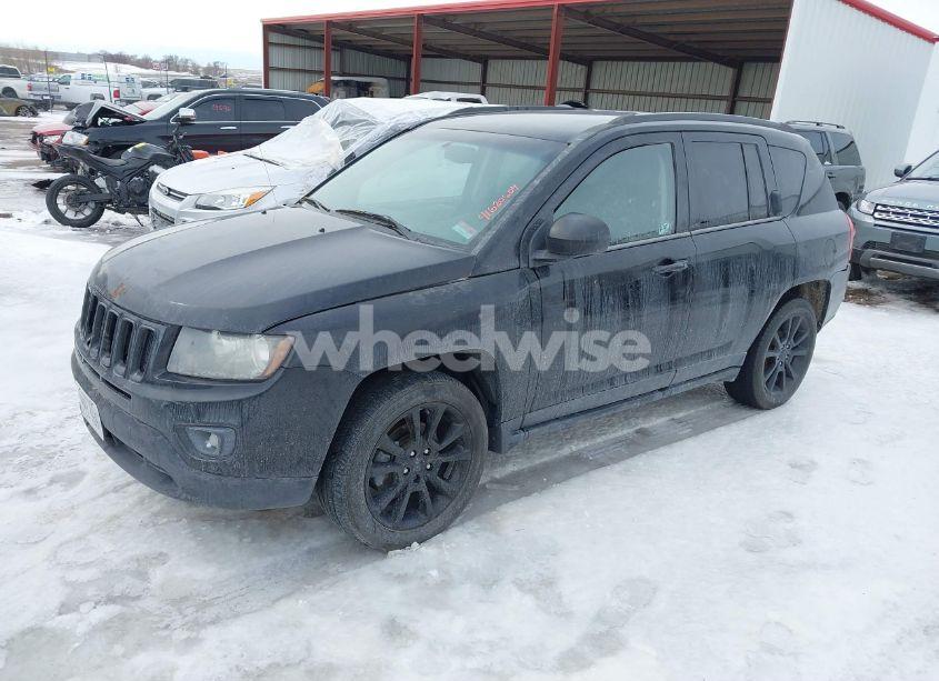 Photo 2 of 2014 Jeep Compass ALTITUDE (VIN 1C4NJCBA0ED680136)
