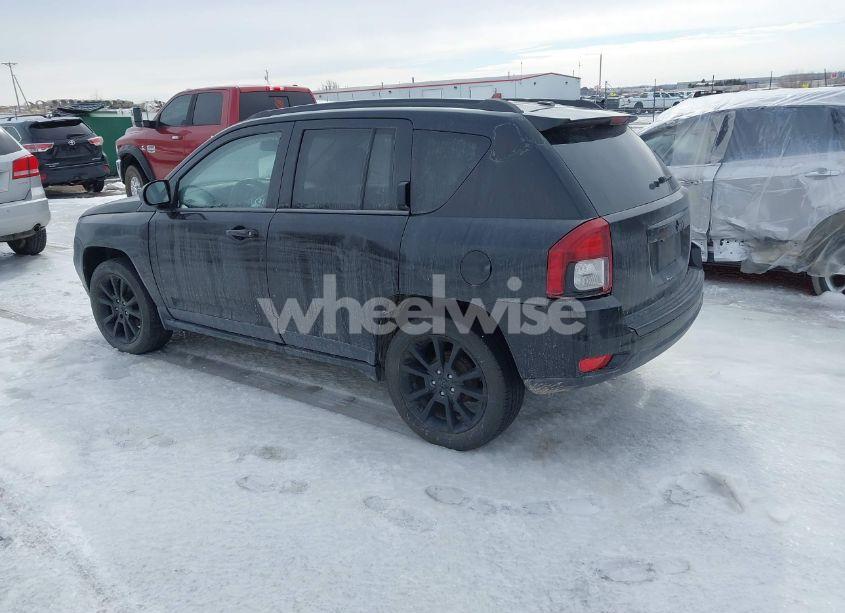 Photo 3 of 2014 Jeep Compass ALTITUDE (VIN 1C4NJCBA0ED680136)