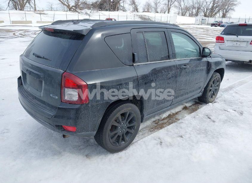 Photo 4 of 2014 Jeep Compass ALTITUDE (VIN 1C4NJCBA0ED680136)