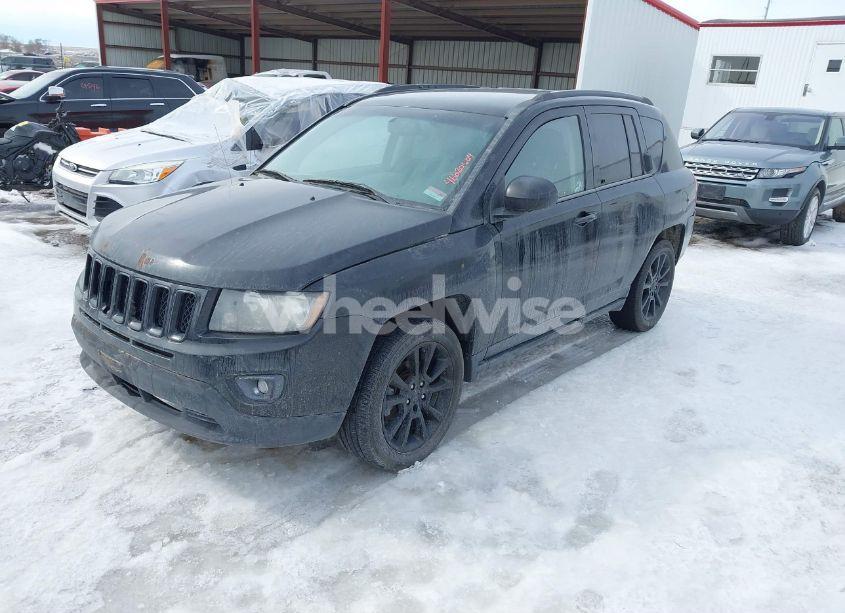 Photo 6 of 2014 Jeep Compass ALTITUDE (VIN 1C4NJCBA0ED680136)