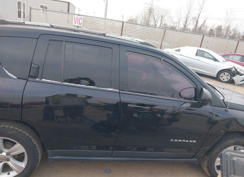 Photo 14 of 2016 Jeep Compass SPORT (VIN 1C4NJCBA0GD513228)