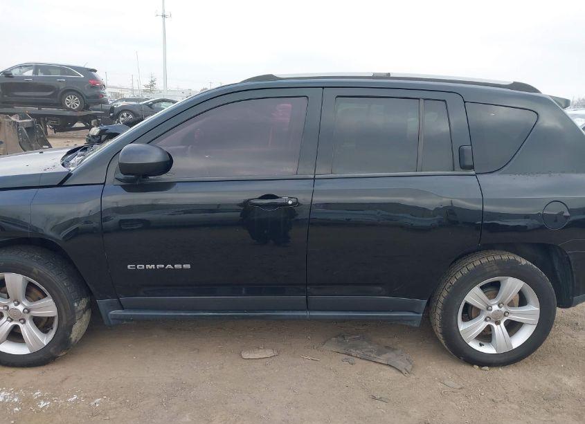 Photo 15 of 2016 Jeep Compass SPORT (VIN 1C4NJCBA0GD513228)