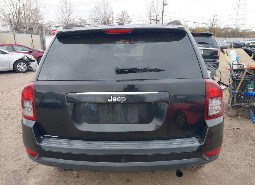 Photo 17 of 2016 Jeep Compass SPORT (VIN 1C4NJCBA0GD513228)