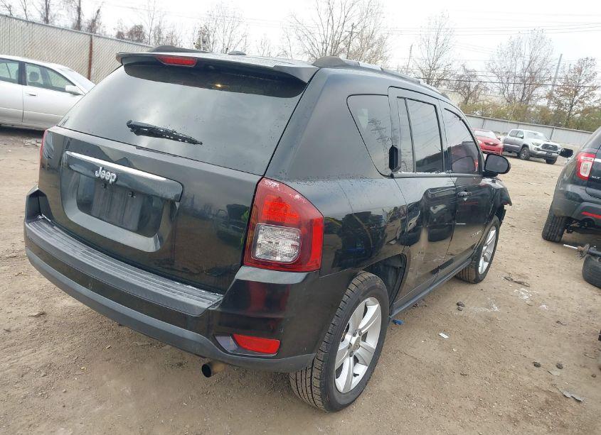 Photo 4 of 2016 Jeep Compass SPORT (VIN 1C4NJCBA0GD513228)