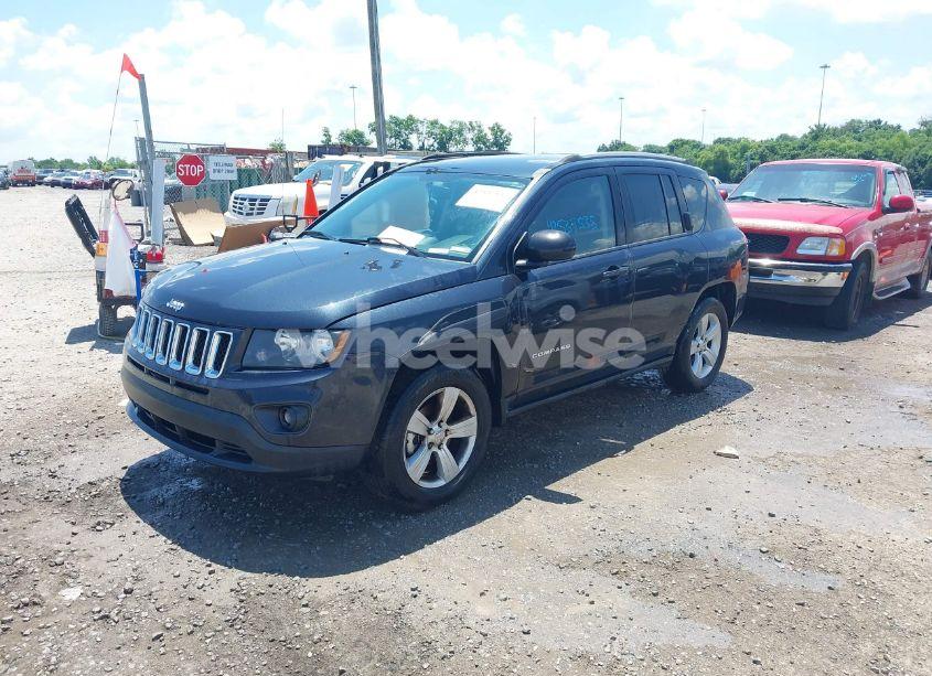 Photo 2 of 2016 Jeep Compass SPORT (VIN 1C4NJCBA0GD560307)