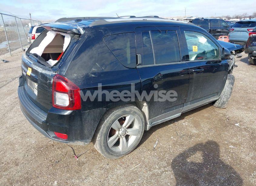 Photo 4 of 2016 Jeep Compass SPORT (VIN 1C4NJCBA0GD568522)