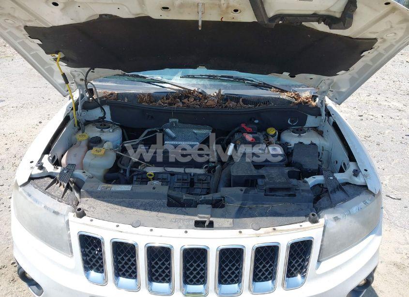 Photo 10 of 2016 Jeep Compass SPORT (VIN 1C4NJCBA0GD569119)