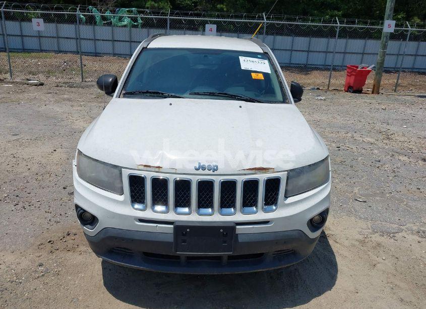 Photo 6 of 2016 Jeep Compass SPORT (VIN 1C4NJCBA0GD569119)