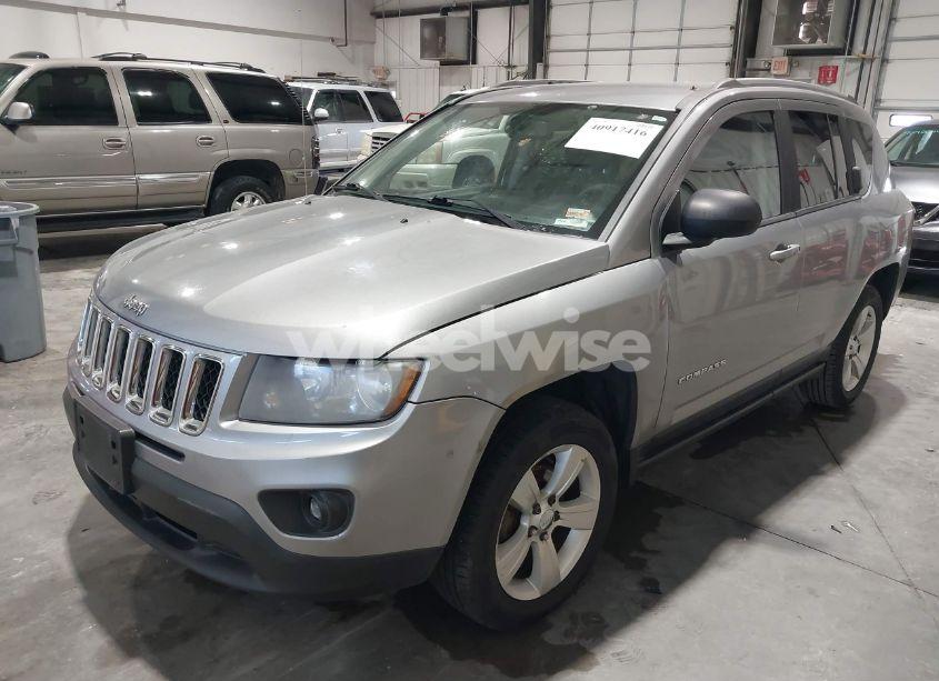 Photo 2 of 2016 Jeep Compass SPORT (VIN 1C4NJCBA0GD612079)