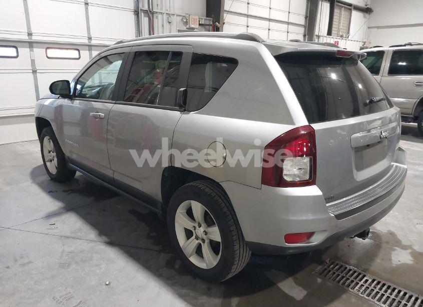 Photo 3 of 2016 Jeep Compass SPORT (VIN 1C4NJCBA0GD612079)