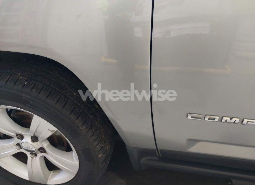 Photo 6 of 2016 Jeep Compass SPORT (VIN 1C4NJCBA0GD612079)