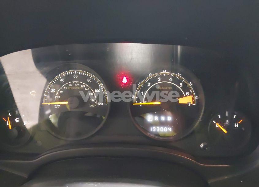 Photo 7 of 2016 Jeep Compass SPORT (VIN 1C4NJCBA0GD612079)