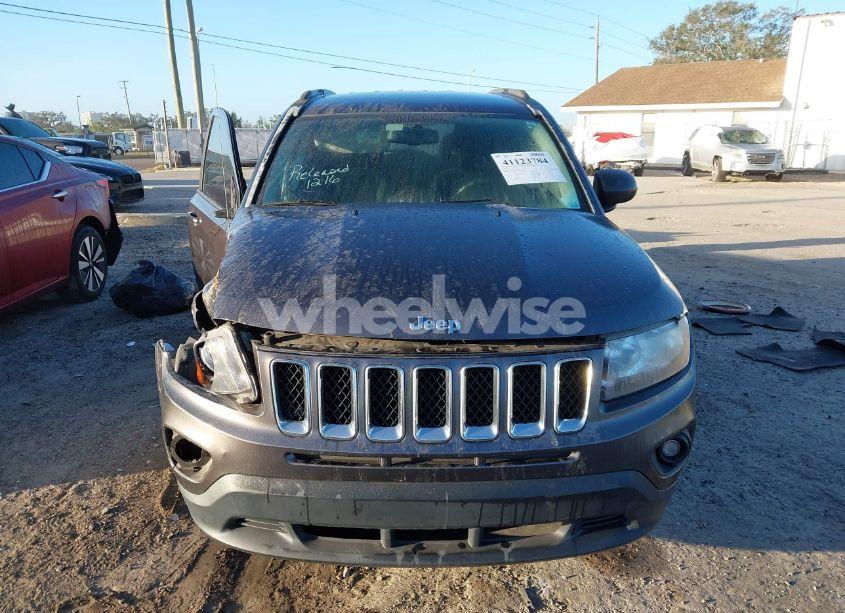 Photo 12 of 2016 Jeep Compass SPORT (VIN 1C4NJCBA0GD620392)