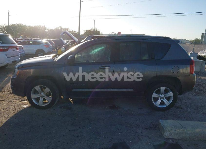Photo 14 of 2016 Jeep Compass SPORT (VIN 1C4NJCBA0GD620392)