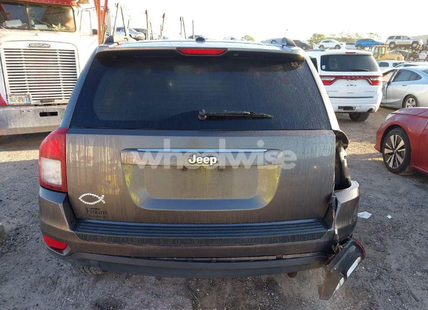 Photo 16 of 2016 Jeep Compass SPORT (VIN 1C4NJCBA0GD620392)