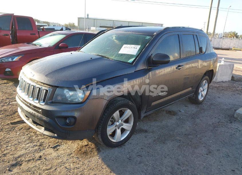 Photo 2 of 2016 Jeep Compass SPORT (VIN 1C4NJCBA0GD620392)