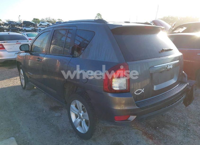 Photo 3 of 2016 Jeep Compass SPORT (VIN 1C4NJCBA0GD620392)