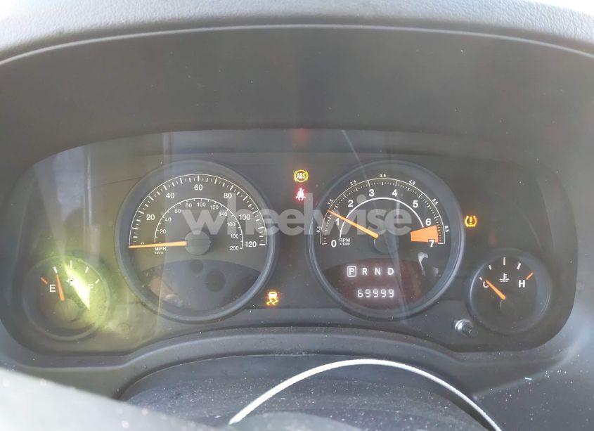 Photo 7 of 2016 Jeep Compass SPORT (VIN 1C4NJCBA0GD620392)