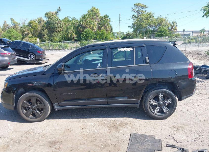 Photo 14 of 2016 Jeep Compass SPORT (VIN 1C4NJCBA0GD675120)