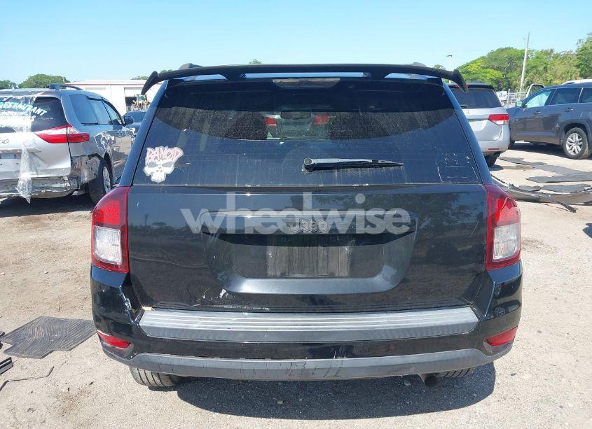 Photo 16 of 2016 Jeep Compass SPORT (VIN 1C4NJCBA0GD675120)