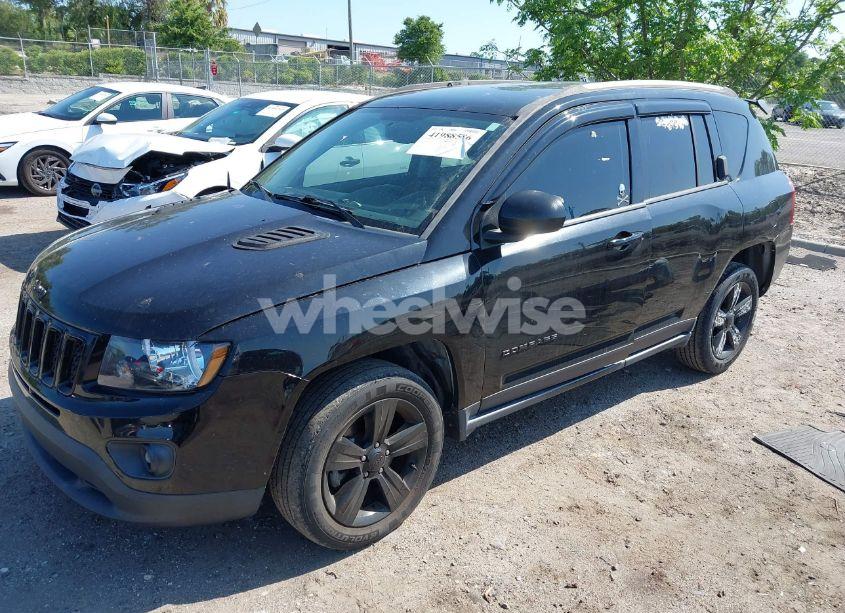 Photo 2 of 2016 Jeep Compass SPORT (VIN 1C4NJCBA0GD675120)
