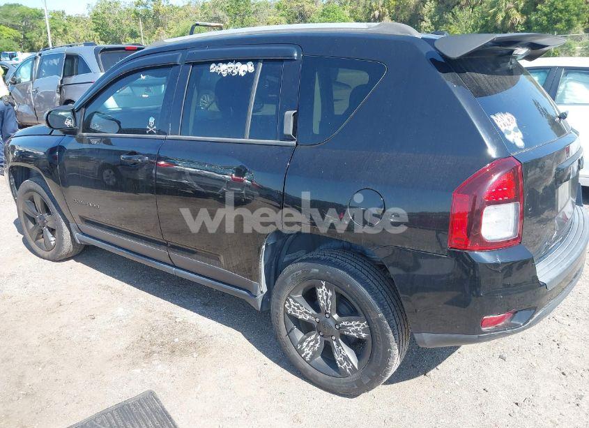 Photo 3 of 2016 Jeep Compass SPORT (VIN 1C4NJCBA0GD675120)