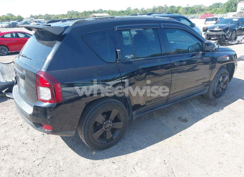 Photo 4 of 2016 Jeep Compass SPORT (VIN 1C4NJCBA0GD675120)