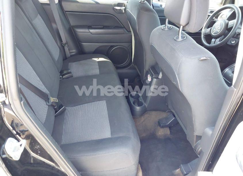 Photo 8 of 2016 Jeep Compass SPORT (VIN 1C4NJCBA0GD675120)