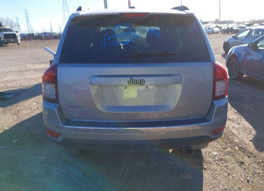 Photo 16 of 2017 Jeep Compass SPORT SE FWD (VIN 1C4NJCBA0HD141262)