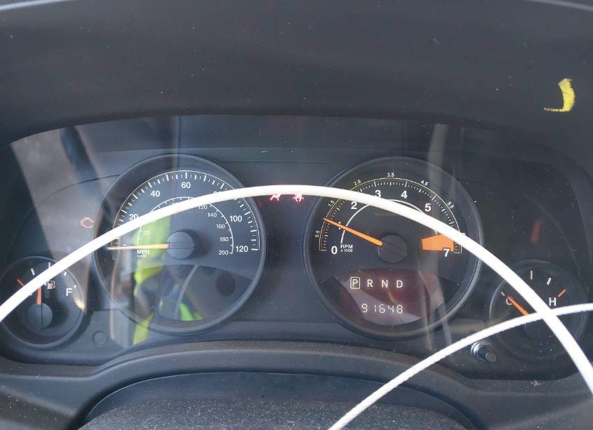 Photo 7 of 2017 Jeep Compass SPORT SE FWD (VIN 1C4NJCBA0HD141262)