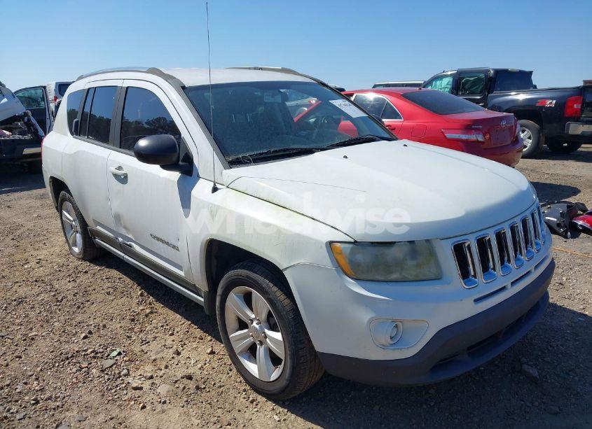 2012 Jeep Compass SPORT (VIN 1C4NJCBA1CD660068) main photo