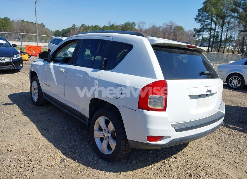 Photo 3 of 2012 Jeep Compass SPORT (VIN 1C4NJCBA1CD660068)