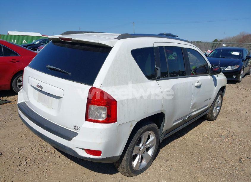 Photo 4 of 2012 Jeep Compass SPORT (VIN 1C4NJCBA1CD660068)