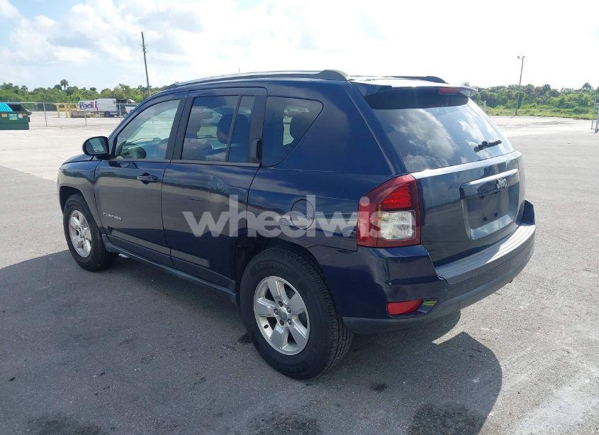 Photo 3 of 2014 Jeep Compass SPORT (VIN 1C4NJCBA1ED725648)