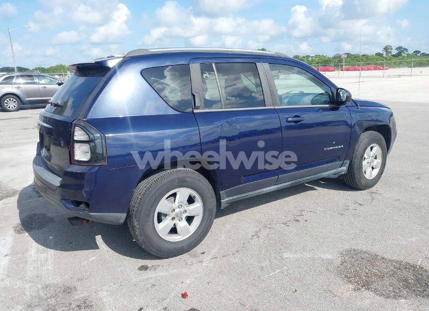 Photo 4 of 2014 Jeep Compass SPORT (VIN 1C4NJCBA1ED725648)