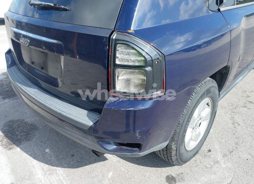 Photo 6 of 2014 Jeep Compass SPORT (VIN 1C4NJCBA1ED725648)