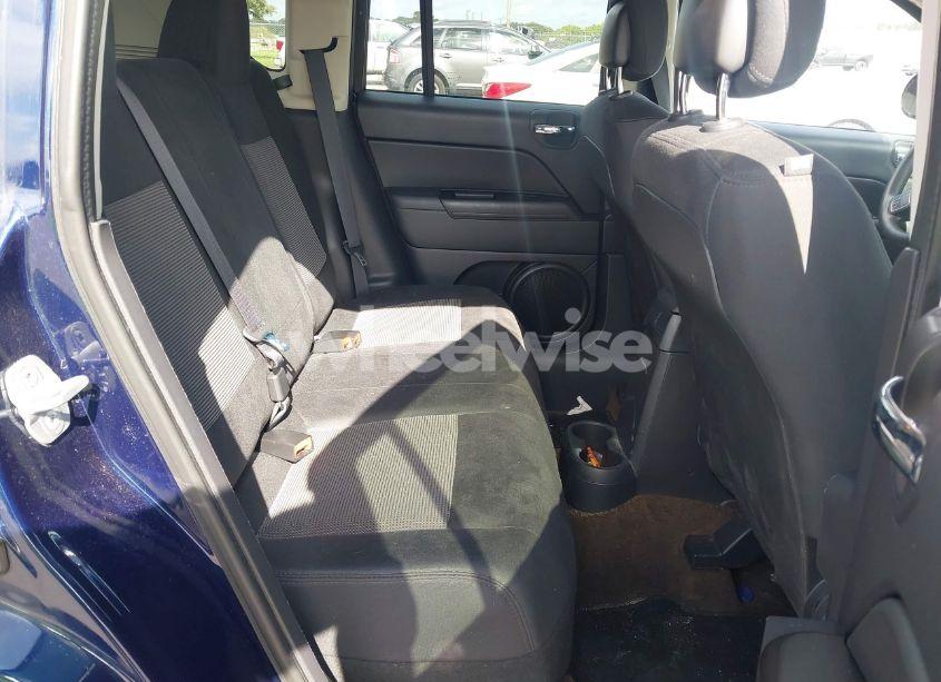 Photo 8 of 2014 Jeep Compass SPORT (VIN 1C4NJCBA1ED725648)