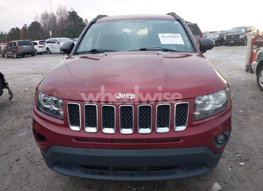 Photo 12 of 2014 Jeep Compass SPORT (VIN 1C4NJCBA1ED801028)