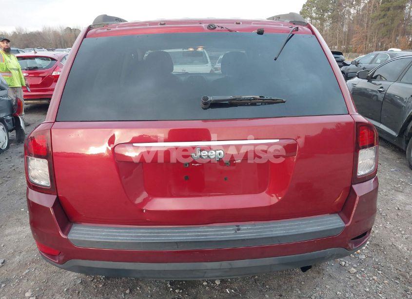 Photo 16 of 2014 Jeep Compass SPORT (VIN 1C4NJCBA1ED801028)