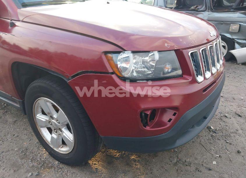 Photo 17 of 2014 Jeep Compass SPORT (VIN 1C4NJCBA1ED801028)