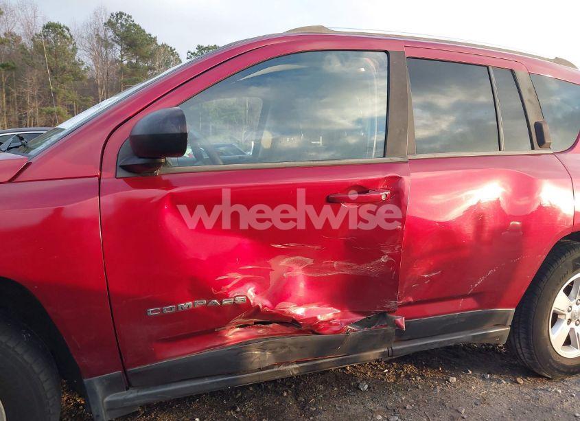 Photo 19 of 2014 Jeep Compass SPORT (VIN 1C4NJCBA1ED801028)