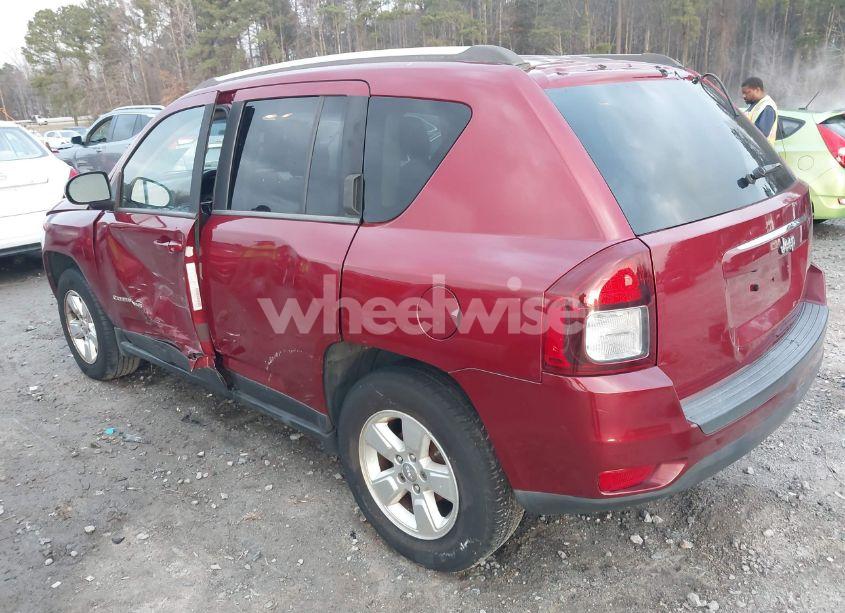 Photo 3 of 2014 Jeep Compass SPORT (VIN 1C4NJCBA1ED801028)