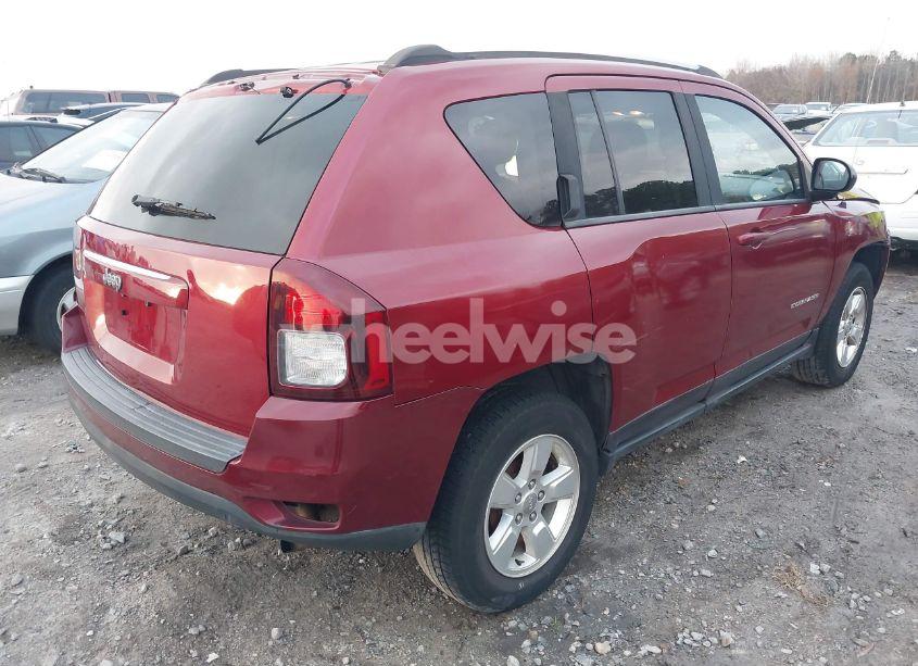 Photo 4 of 2014 Jeep Compass SPORT (VIN 1C4NJCBA1ED801028)