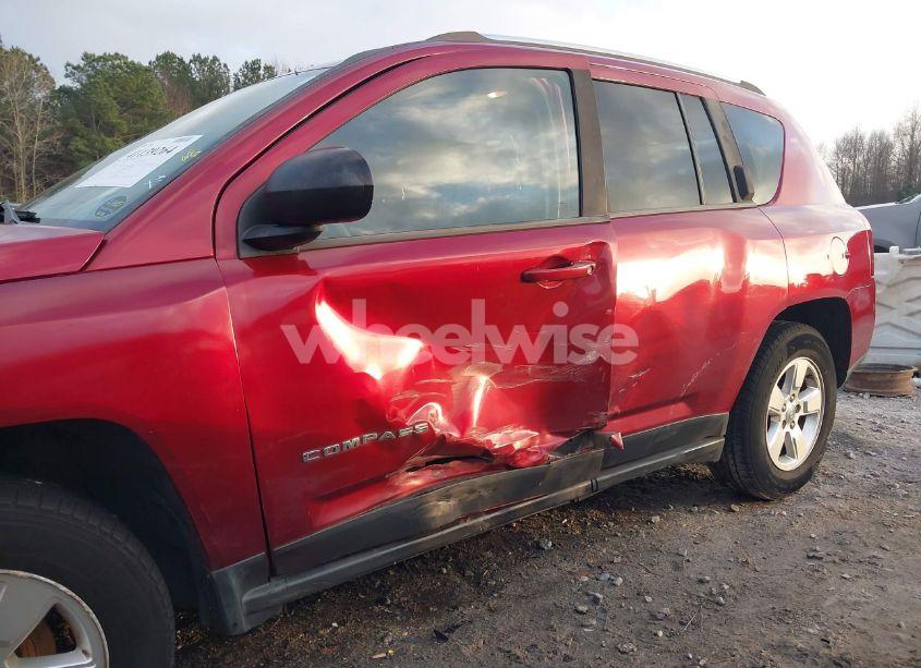 Photo 6 of 2014 Jeep Compass SPORT (VIN 1C4NJCBA1ED801028)