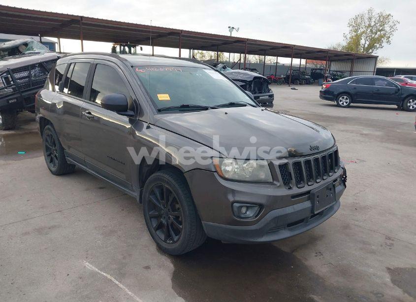 2014 Jeep Compass ALTITUDE (VIN 1C4NJCBA1ED886887) main photo