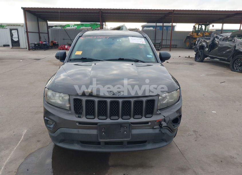 Photo 12 of 2014 Jeep Compass ALTITUDE (VIN 1C4NJCBA1ED886887)