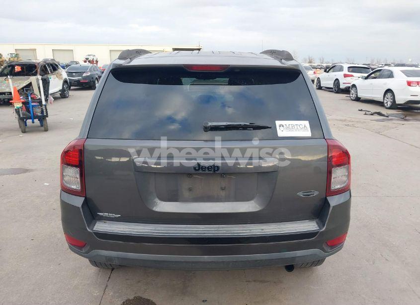 Photo 16 of 2014 Jeep Compass ALTITUDE (VIN 1C4NJCBA1ED886887)